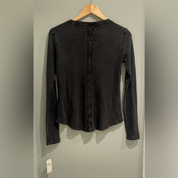 Anthropologie Pilcro‎ and The Letterpress Split Neck Top-Size XS New with Tags - Picture 5 of 9